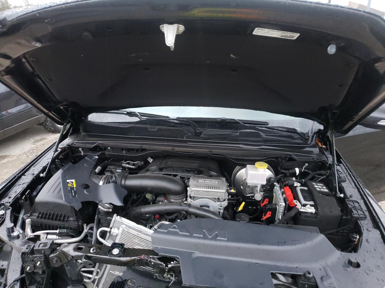 Photo 7 from auction – 2021 RAM 1500 BIG H with VIN 1C6SRFFT9MN731240