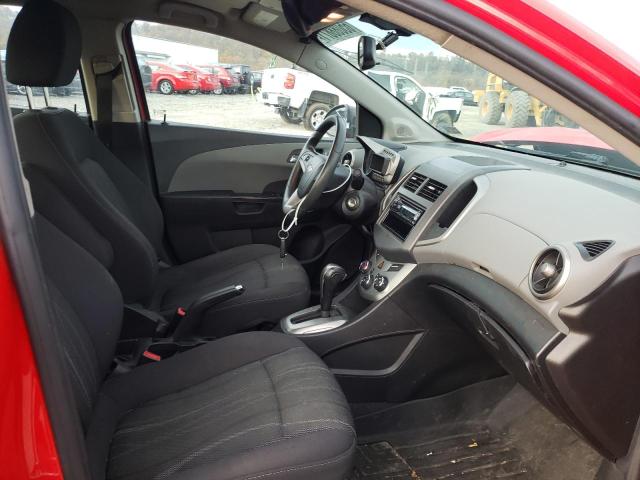 Photo 5 from auction – 2014 CHEVROLET SONIC LT with VIN 1G1JC5SH3E4239563
