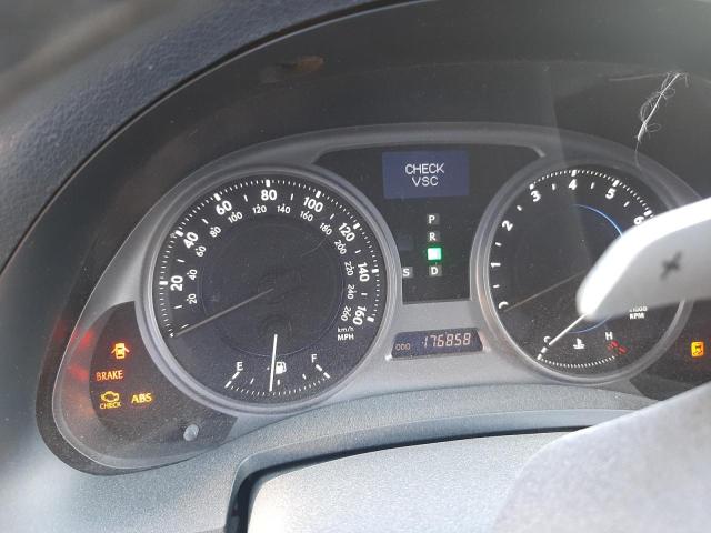 Photo 8 from auction – 2008 LEXUS IS 250 with VIN JTHBK262885085951