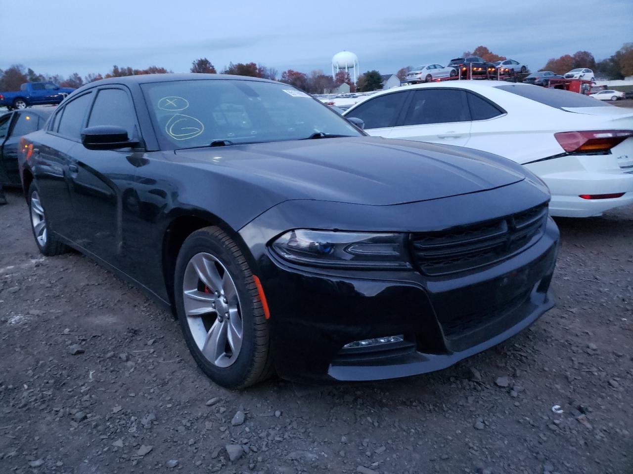 DODGE CHARGER SX 2017 with VIN 2C3CDXHG0HH549494 - Photo from auction