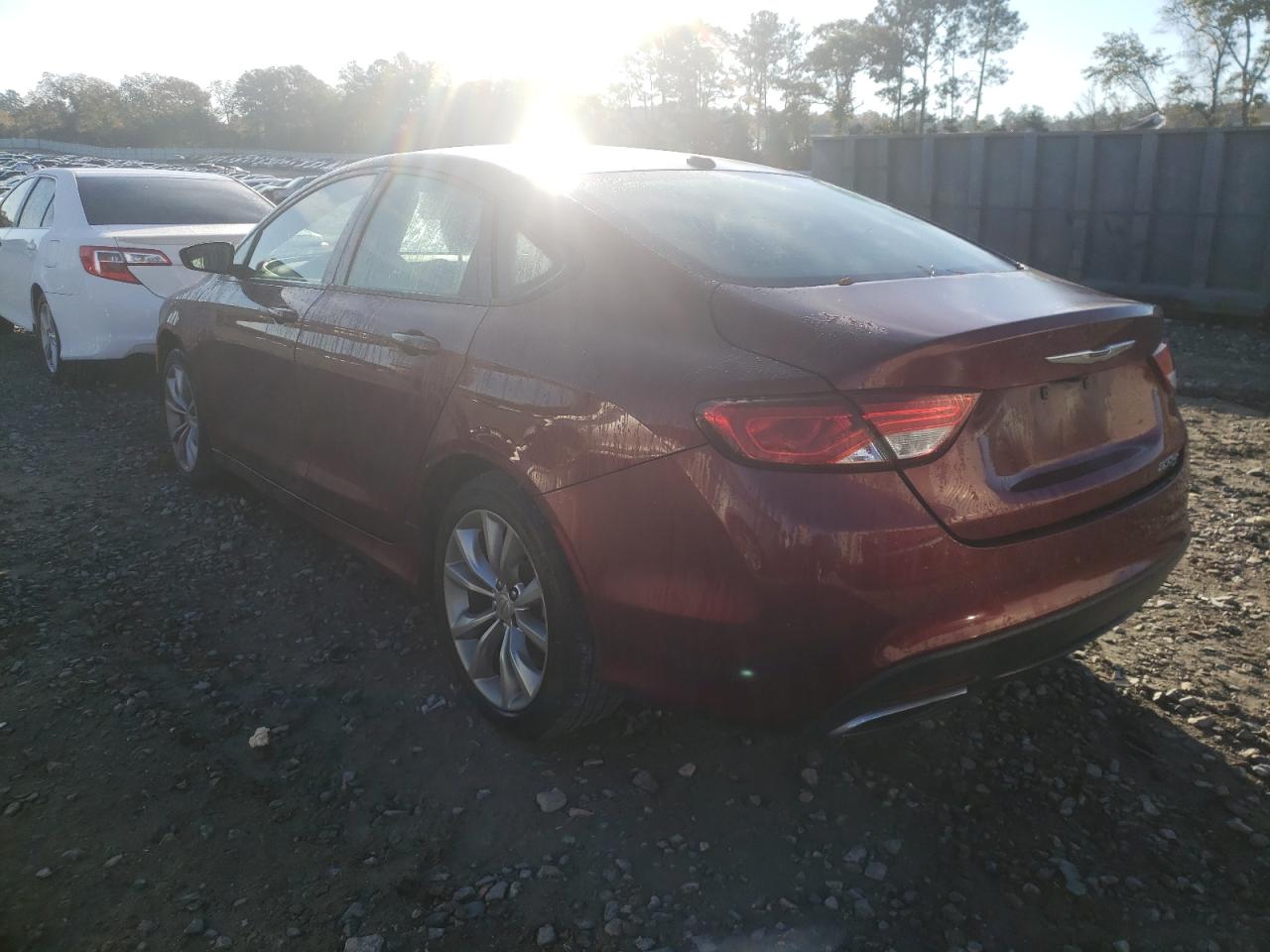 Photo 3 from auction – 2016 CHRYSLER 200 S with VIN 1C3CCCBB9GN149318