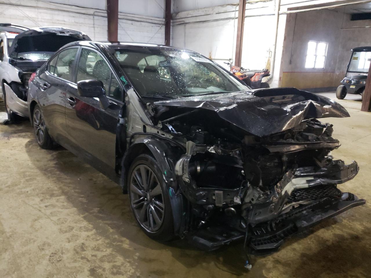 SUBARU WRX 2017 with VIN JF1VA1B65H9841349 - Photo from auction