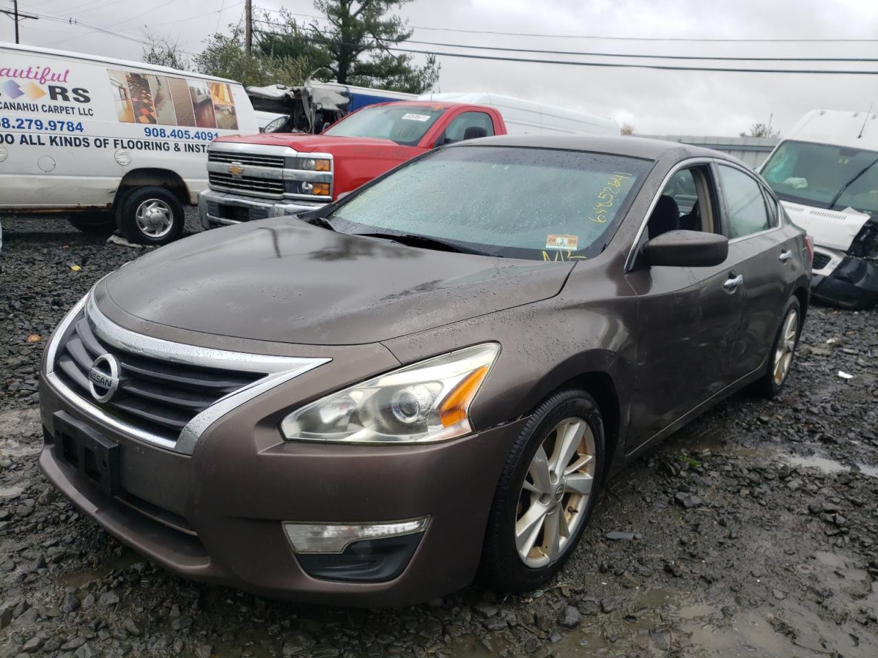 Photo 2 from auction – 2013 NISSAN ALTIMA with VIN 1N4AL3AP2DC221974