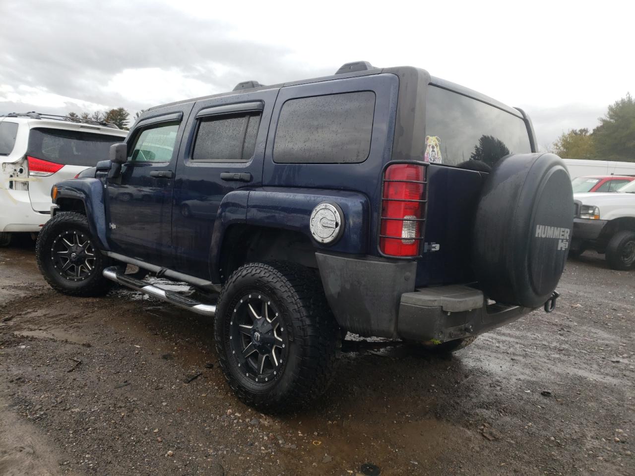 Photo 3 from auction – 2007 HUMMER H3 with VIN 5GTDN13E578222960