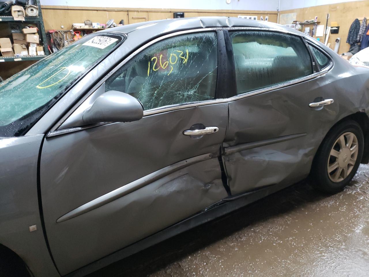 Photo 9 from auction – 2007 BUICK LACROSSE C with VIN 2G4WC582471204282