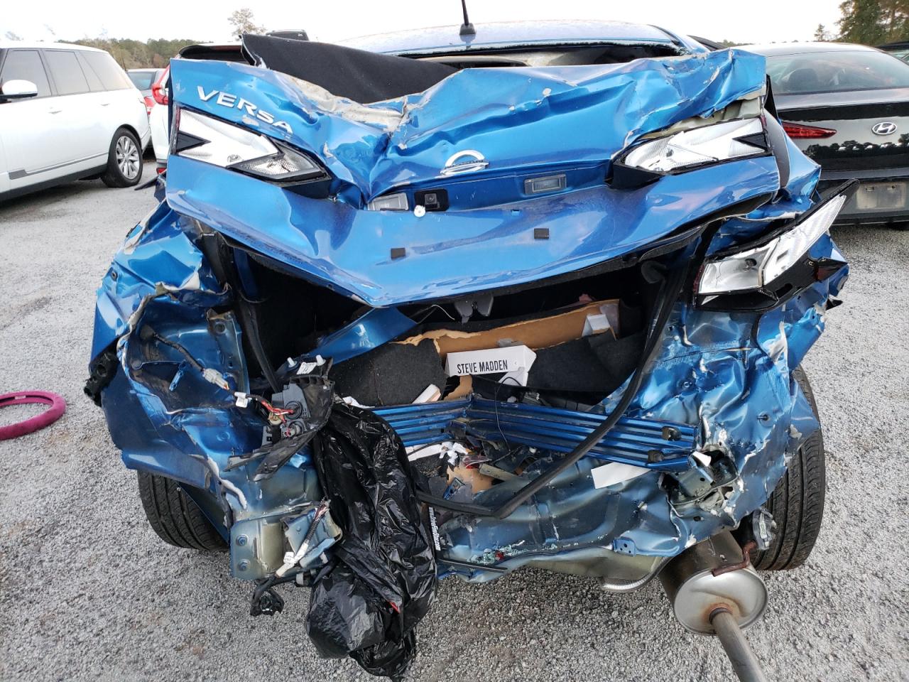 Photo 9 from auction – 2020 NISSAN VERSA S with VIN 3N1CN8DVXLL902457