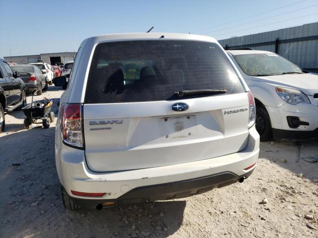 Photo 9 from auction – 2010 SUBARU FORESTER 2 with VIN JF2SH6AC6AH758393