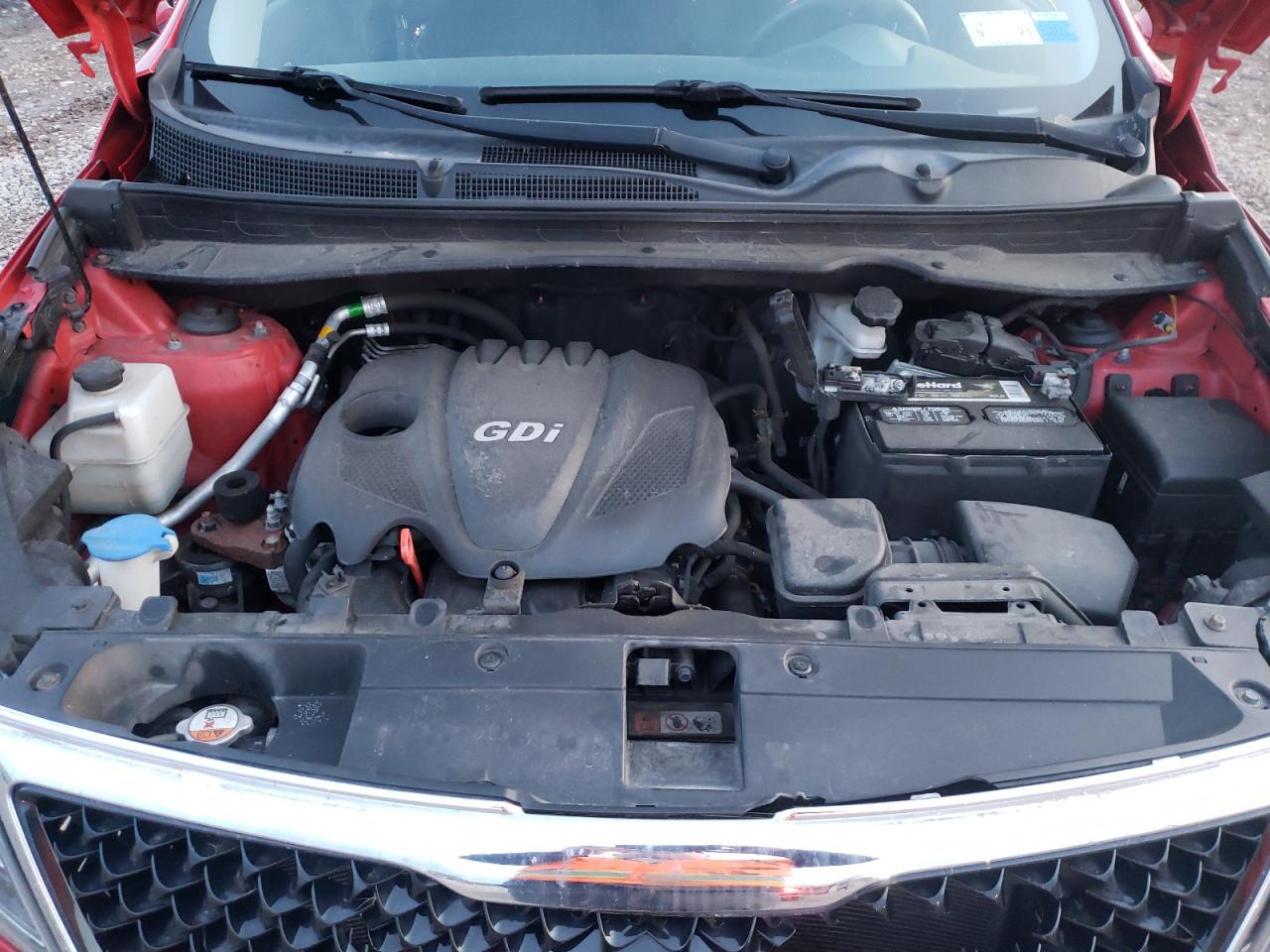Photo 7 from auction – 2014 KIA SPORTAGE B with VIN KNDPB3AC8E7669229