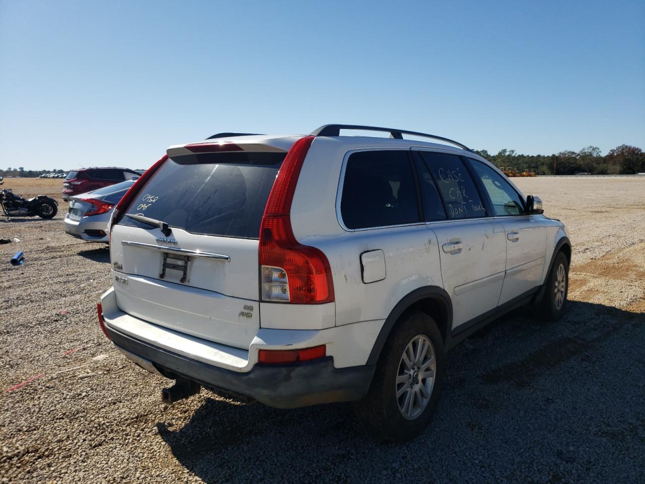 Photo 4 from auction – 2008 VOLVO XC90 3.2 with VIN YV4CZ982481451545