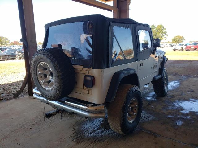 Photo 4 from auction – 2000 JEEP WRANGLER / with VIN 1J4FA49S9YP789426