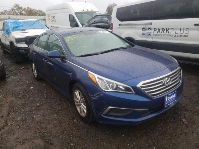 Photo 1 from auction – 2017 HYUNDAI SONATA SE with VIN 5NPE24AF7HH582686