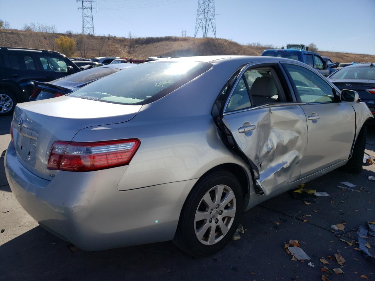 Photo 4 from auction – 2007 TOYOTA CAMRY CE with VIN JTNBE46K973103870