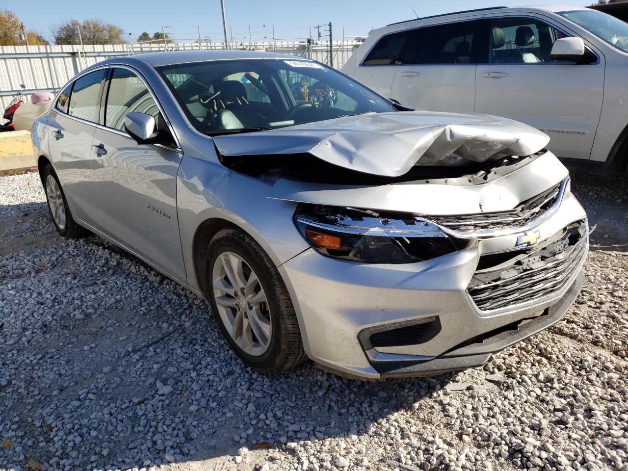 CHEVROLET MALIBU LT 2016 with VIN 1G1ZE5ST9GF234540 - Photo from auction