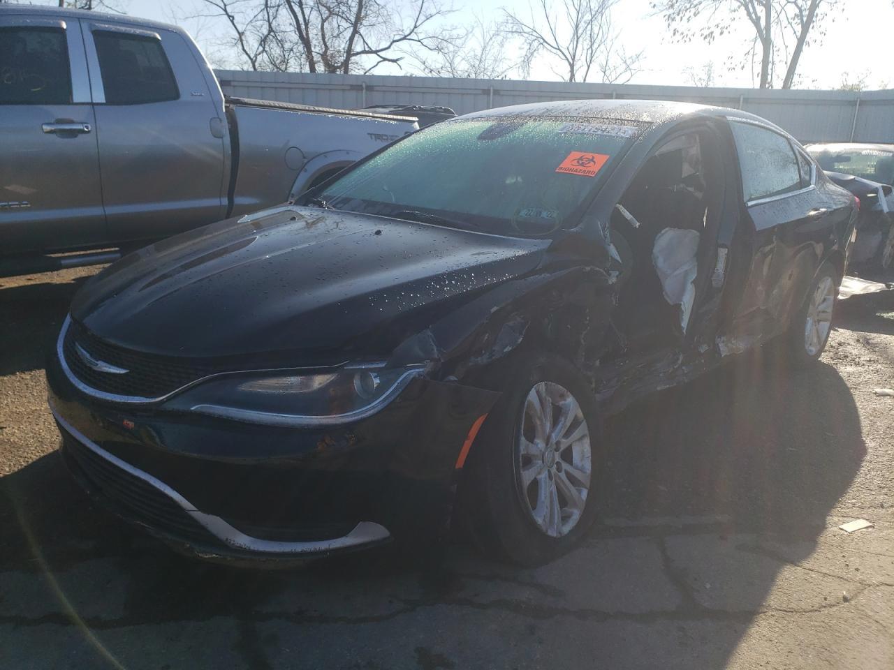 Photo 2 from auction – 2016 CHRYSLER 200 LIMITE with VIN 1C3CCCAB4GN101159