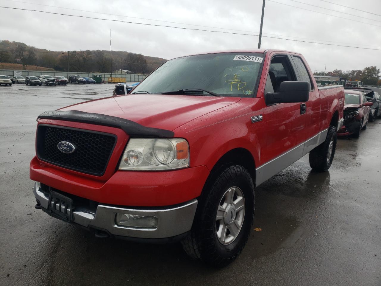 Photo 2 from auction – 2004 FORD F150 with VIN 1FTPX14514NC03364