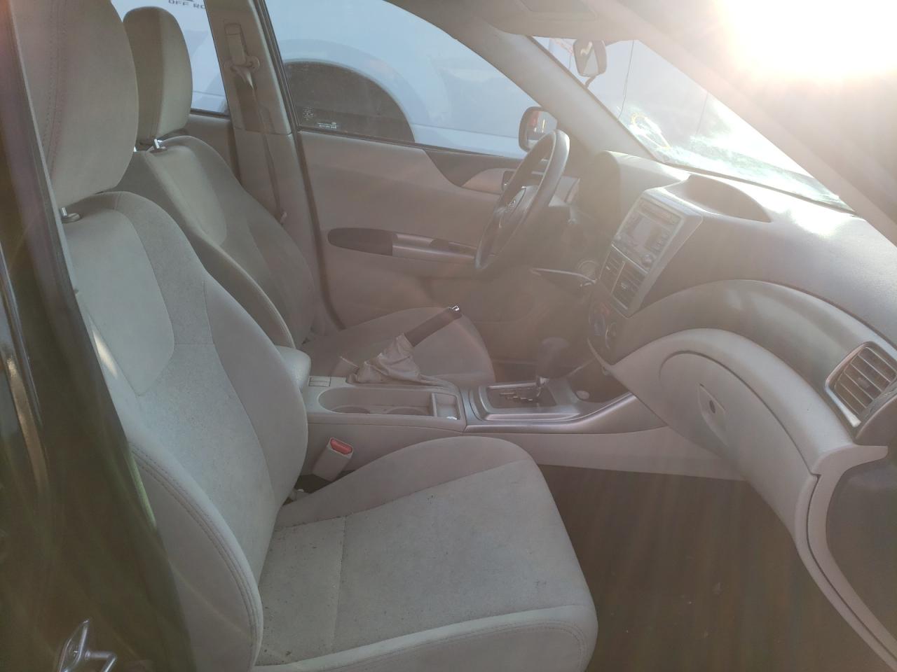 Photo 5 from auction – 2010 SUBARU IMPREZA 2. with VIN JF1GH6A66AH821626