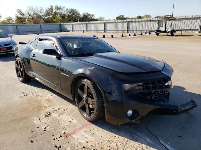 CHEVROLET CAMARO LT 2012 with VIN 2G1FB1E34C9120495 - Photo from auction
