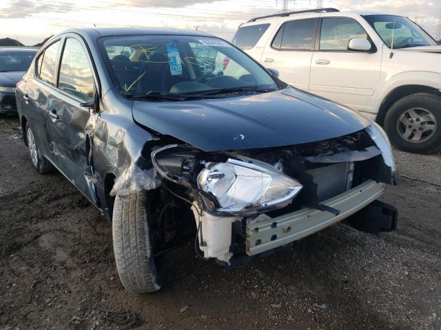 NISSAN VERSA S 2017 with VIN 3N1CN7AP9HL859267 - Photo from auction