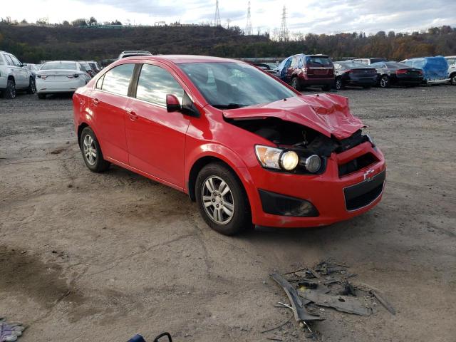 CHEVROLET SONIC LT 2014 with VIN 1G1JC5SH3E4239563 - Photo from auction