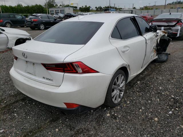 Photo 4 from auction – 2016 LEXUS IS 200T with VIN JTHBA1D29G5003207