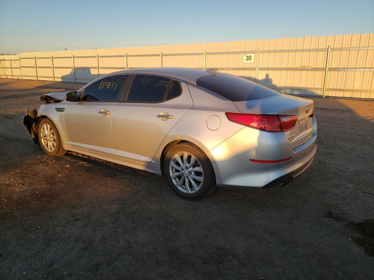 Photo 3 from auction – 2015 KIA OPTIMA LX with VIN 5XXGM4A7XFG451675