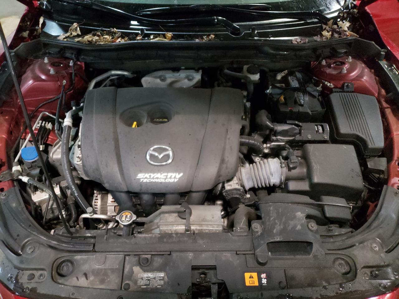 Photo 7 from auction – 2016 MAZDA 6 TOURING with VIN JM1GJ1V58G1446052
