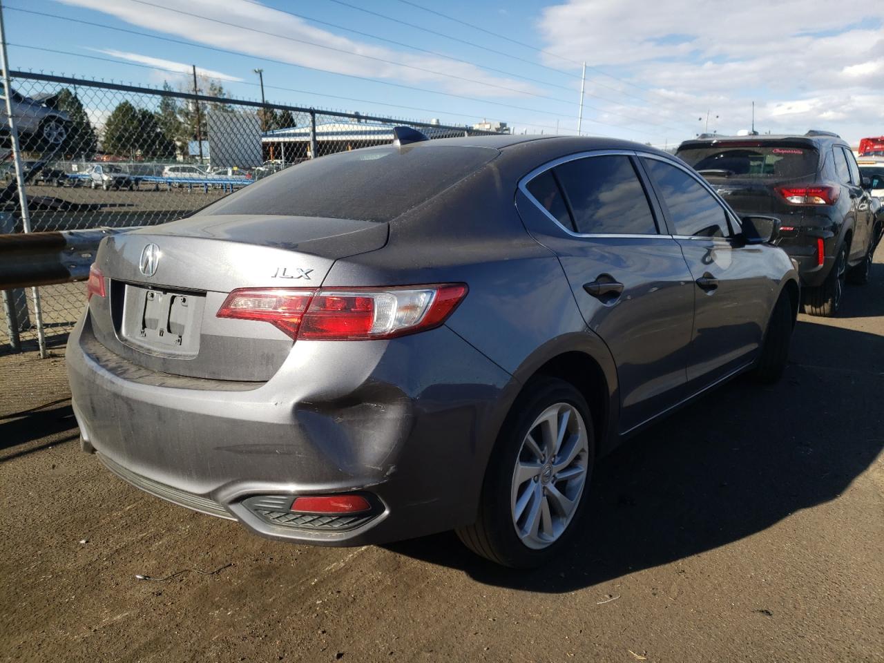 Photo 4 from auction – 2017 ACURA ILX BASE W with VIN 19UDE2F38HA007253