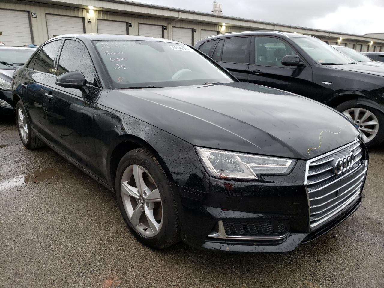 AUDI A4 PREMIUM 2019 with VIN WAUGMAF47KN016248 - Photo from auction