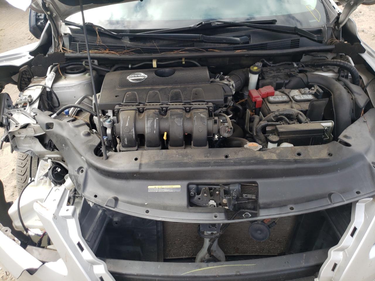 Photo 7 from auction – 2015 NISSAN SENTRA S with VIN 3N1AB7AP4FY267100