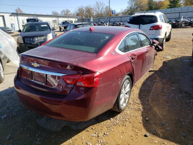 Photo 4 from auction – 2017 CHEVROLET IMPALA LT with VIN 2G1105S39H9179030