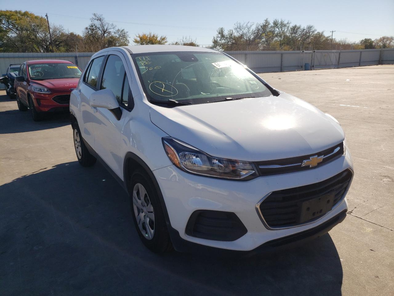Photo 1 from auction – 2018 CHEVROLET TRAX LS with VIN KL7CJKSB9JB630672