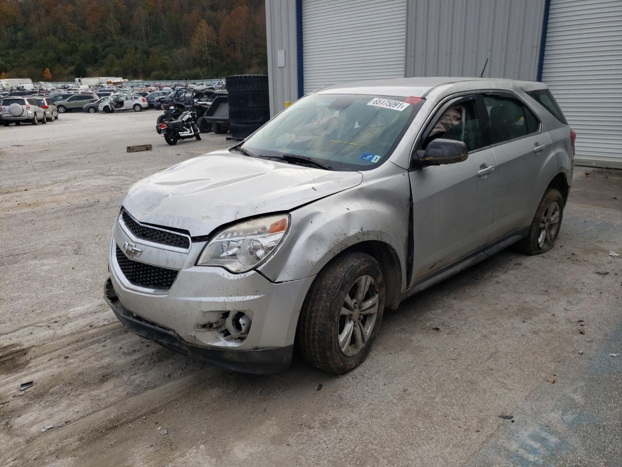 Photo 2 from auction – 2014 CHEVROLET EQUINOX LS with VIN 1GNFLEEK0EZ118083