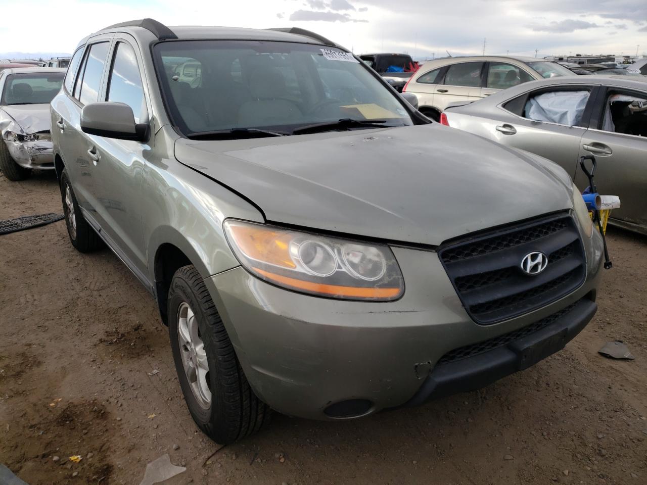 Photo 1 from auction – 2008 HYUNDAI SANTA FE G with VIN 5NMSG13D88H202900