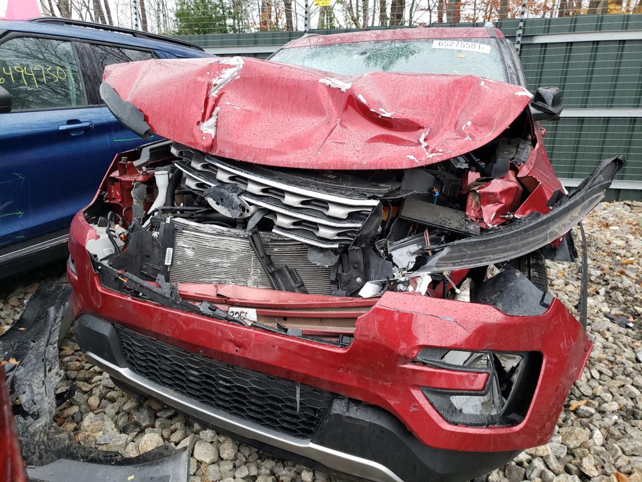 Photo 9 from auction – 2017 FORD EXPLORER X with VIN 1FM5K8D89HGE17324