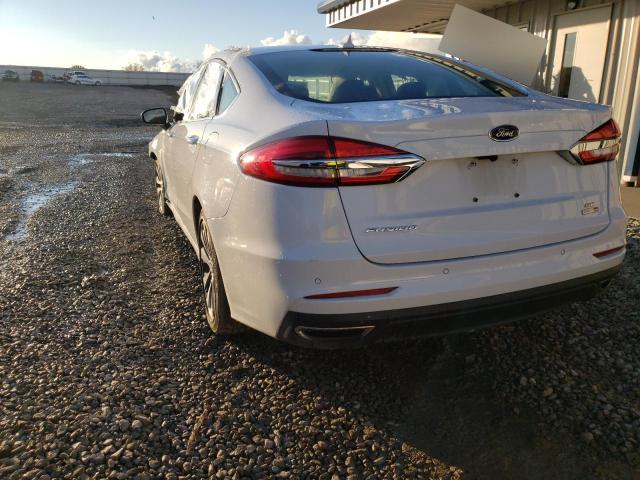 Photo 3 from auction – 2019 FORD FUSION SE with VIN 3FA6P0T94KR234294