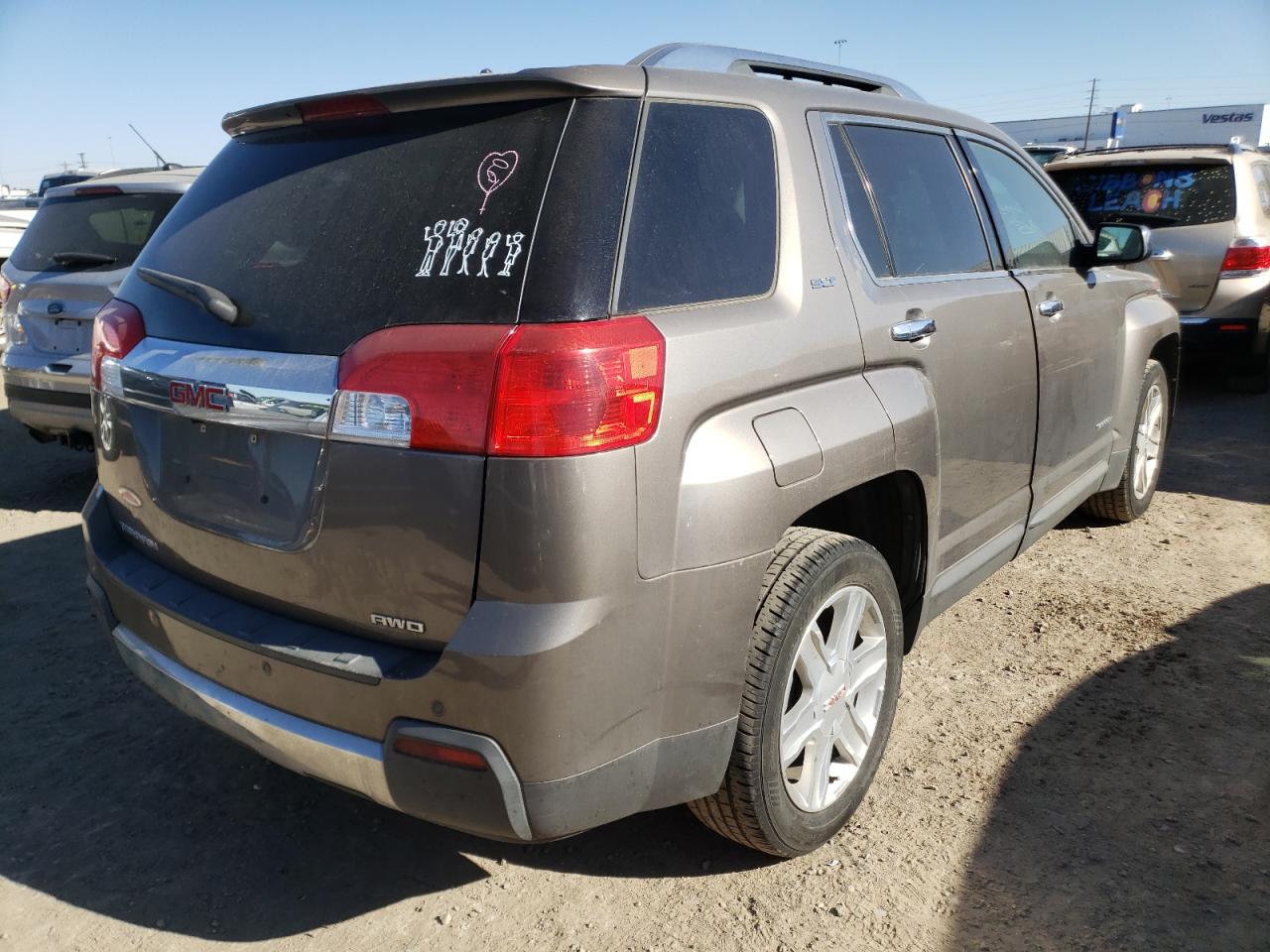 Photo 4 from auction – 2011 GMC TERRAIN SL with VIN 2CTFLXEC5B6375569
