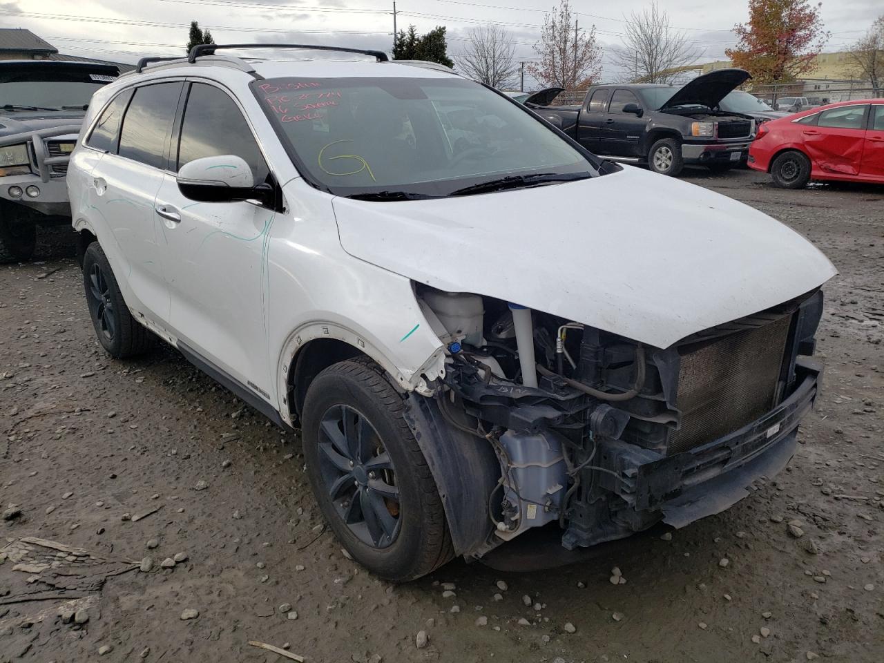 KIA SORENTO LX 2016 with VIN 5XYPGDA52GG137795 - Photo from auction