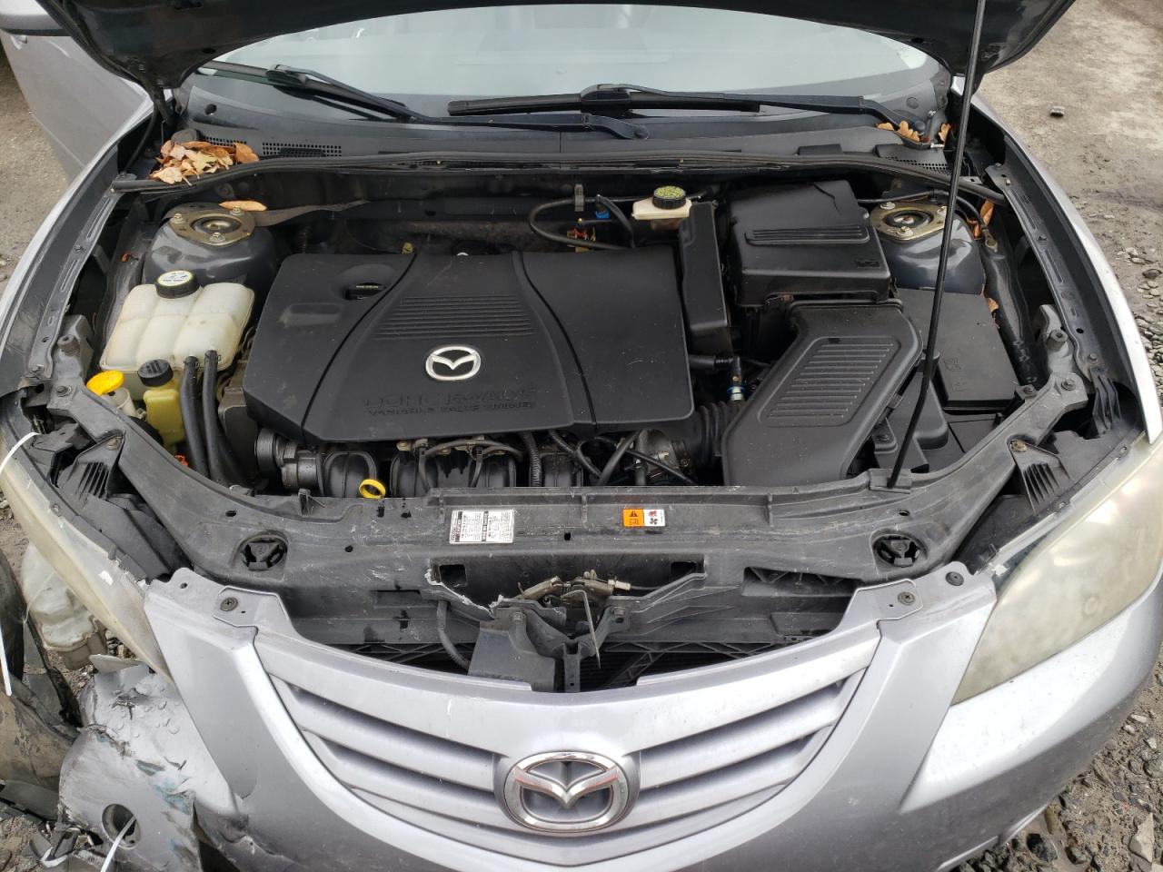 Photo 7 from auction – 2004 MAZDA 3 S with VIN JM1BK323441200567