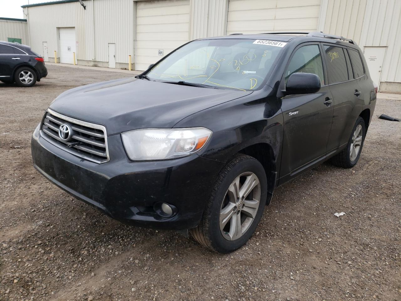 Photo 2 from auction – 2009 TOYOTA HIGHLANDER with VIN JTEES43A092110085