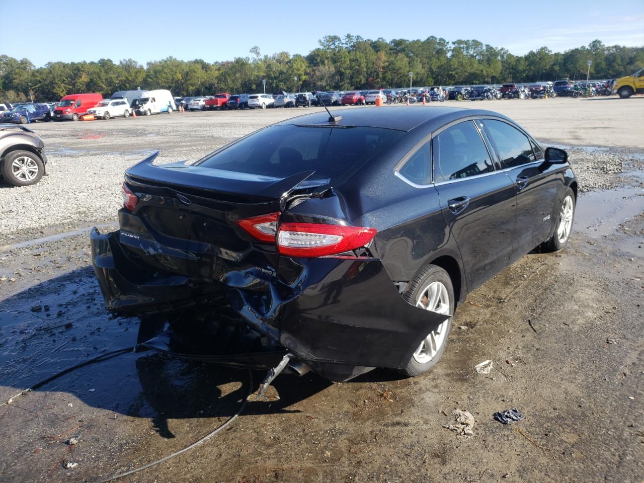 Photo 4 from auction – 2015 FORD FUSION SE with VIN 3FA6P0LU6FR266965