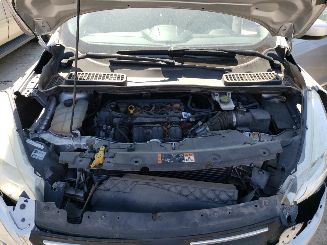 Photo 7 from auction – 2015 FORD ESCAPE SE with VIN 1FMCU0G72FUC78755