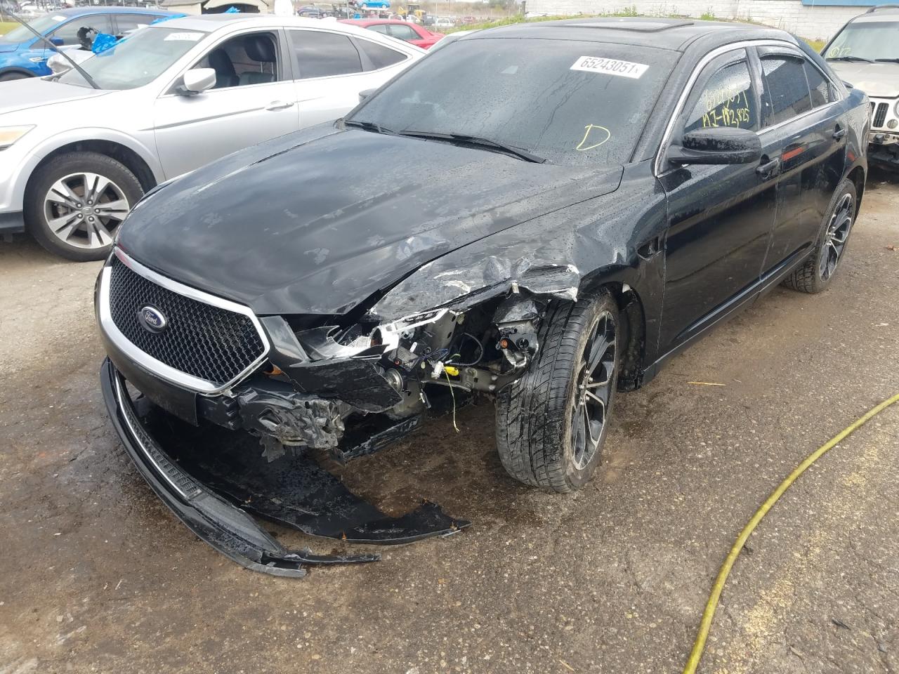 Photo 2 from auction – 2013 FORD TAURUS SHO with VIN 1FAHP2KT7DG209532
