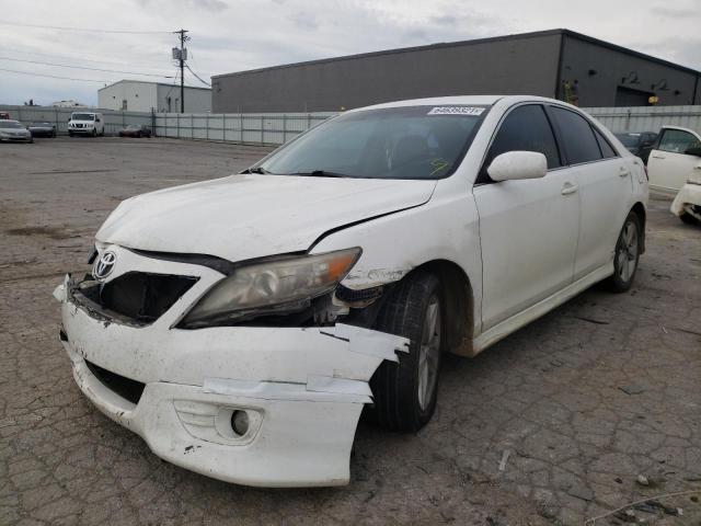 Photo 2 from auction – 2010 TOYOTA CAMRY BASE with VIN 4T1BF3EK8AU507172