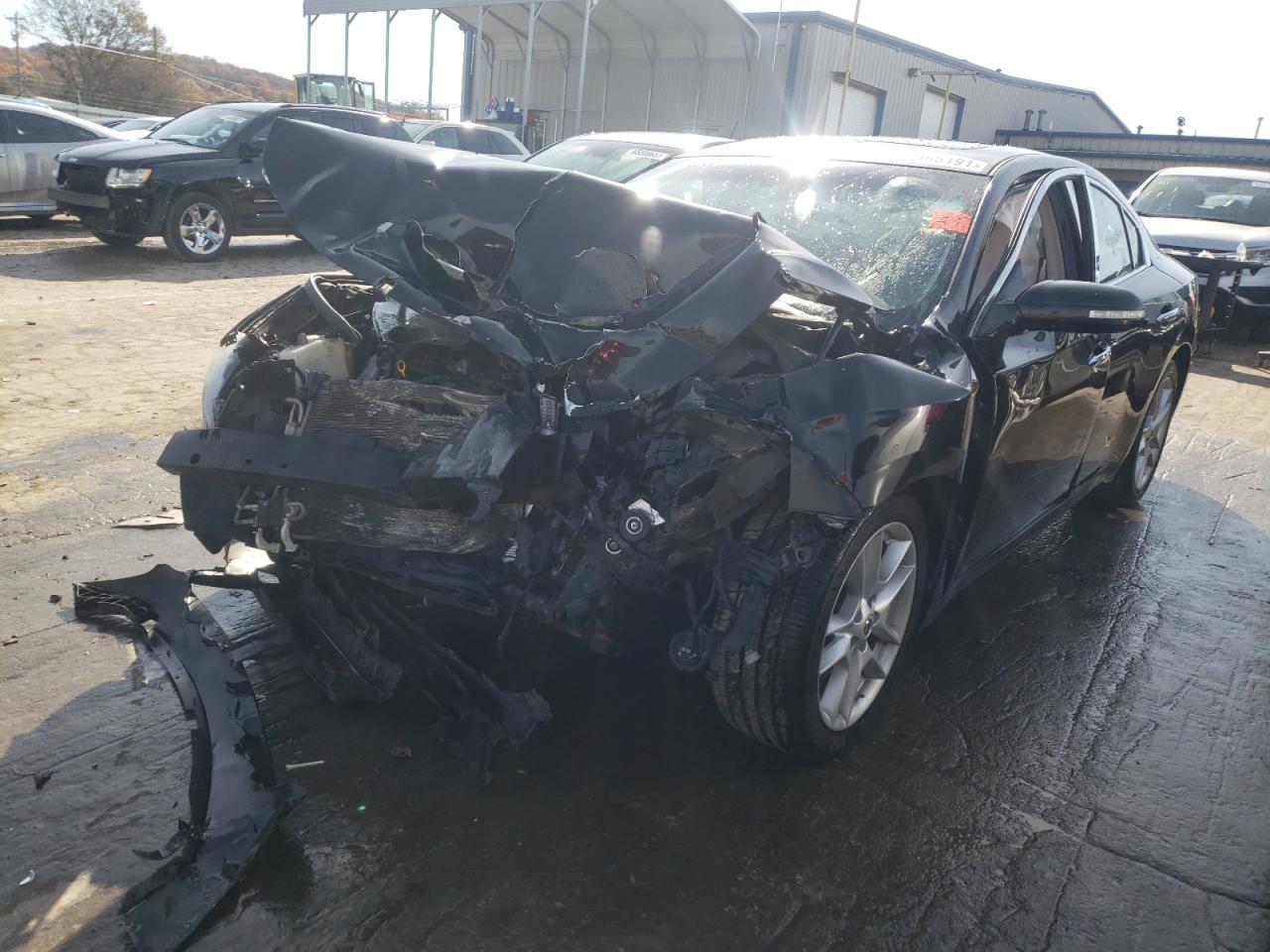 Photo 2 from auction – 2010 NISSAN MAXIMA S with VIN 1N4AA5AP0AC868225