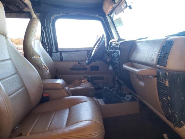 Photo 5 from auction – 2000 JEEP WRANGLER / with VIN 1J4FA49S9YP789426