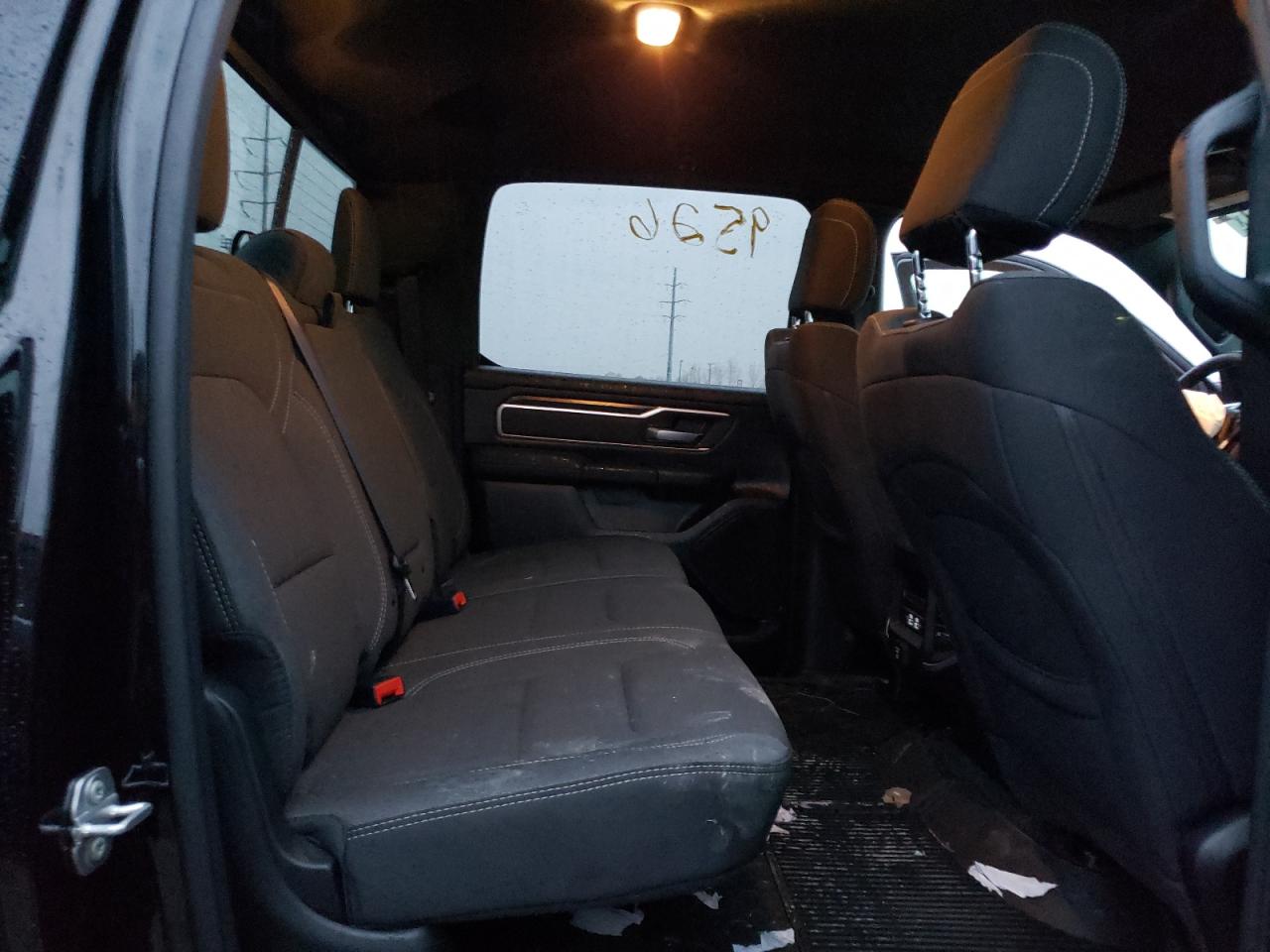 Photo 6 from auction – 2021 RAM 1500 BIG H with VIN 1C6SRFFT9MN731240