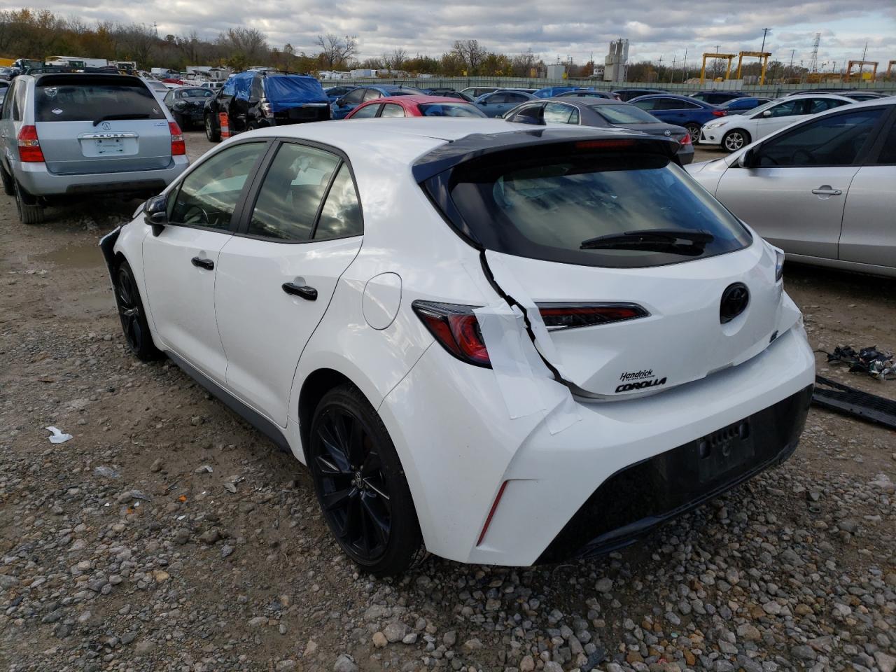 Photo 3 from auction – 2021 TOYOTA COROLLA SE with VIN JTND4MBE3M3107162