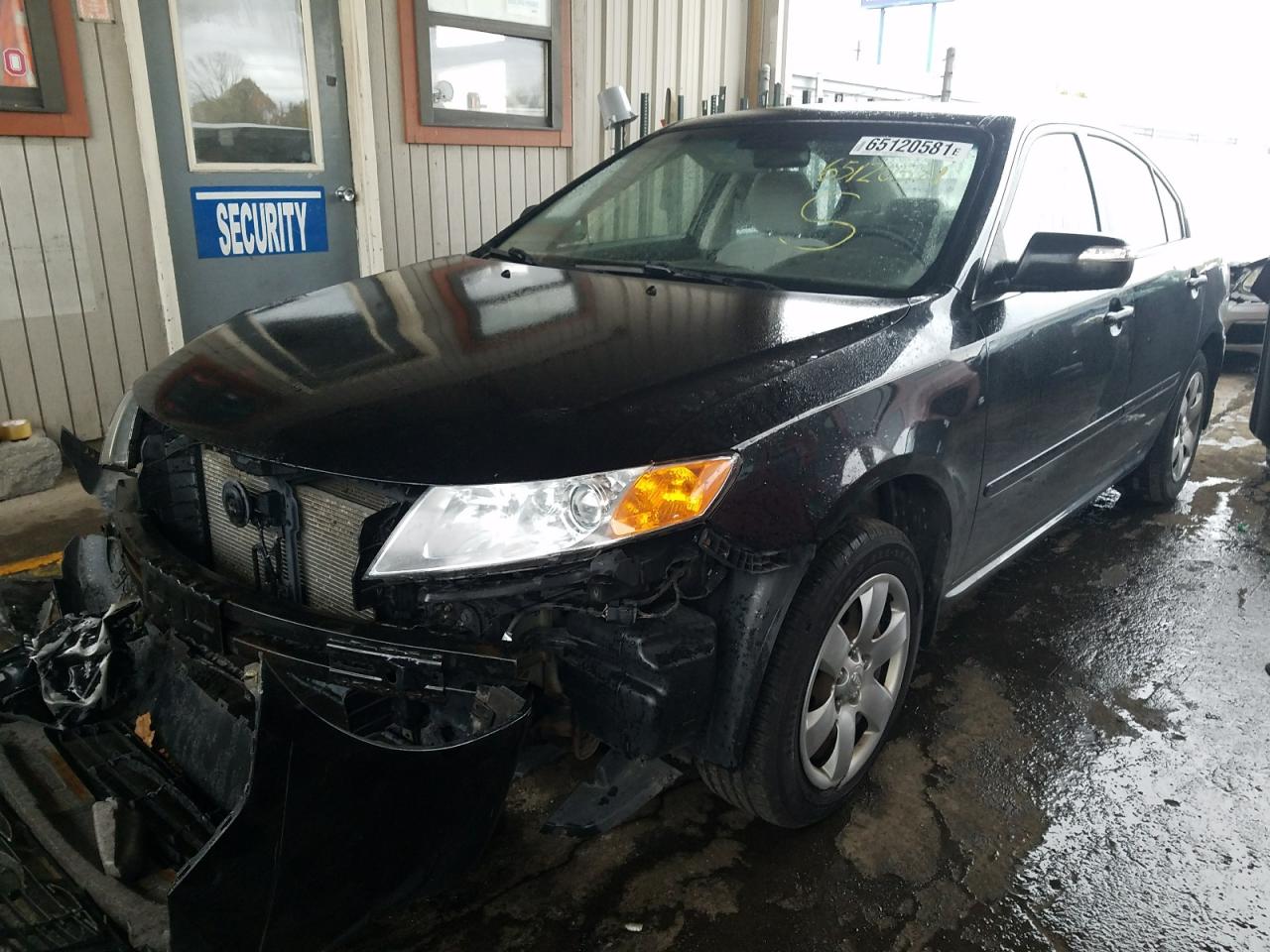 Photo 2 from auction – 2010 KIA OPTIMA LX with VIN KNAGG4A84A5453089