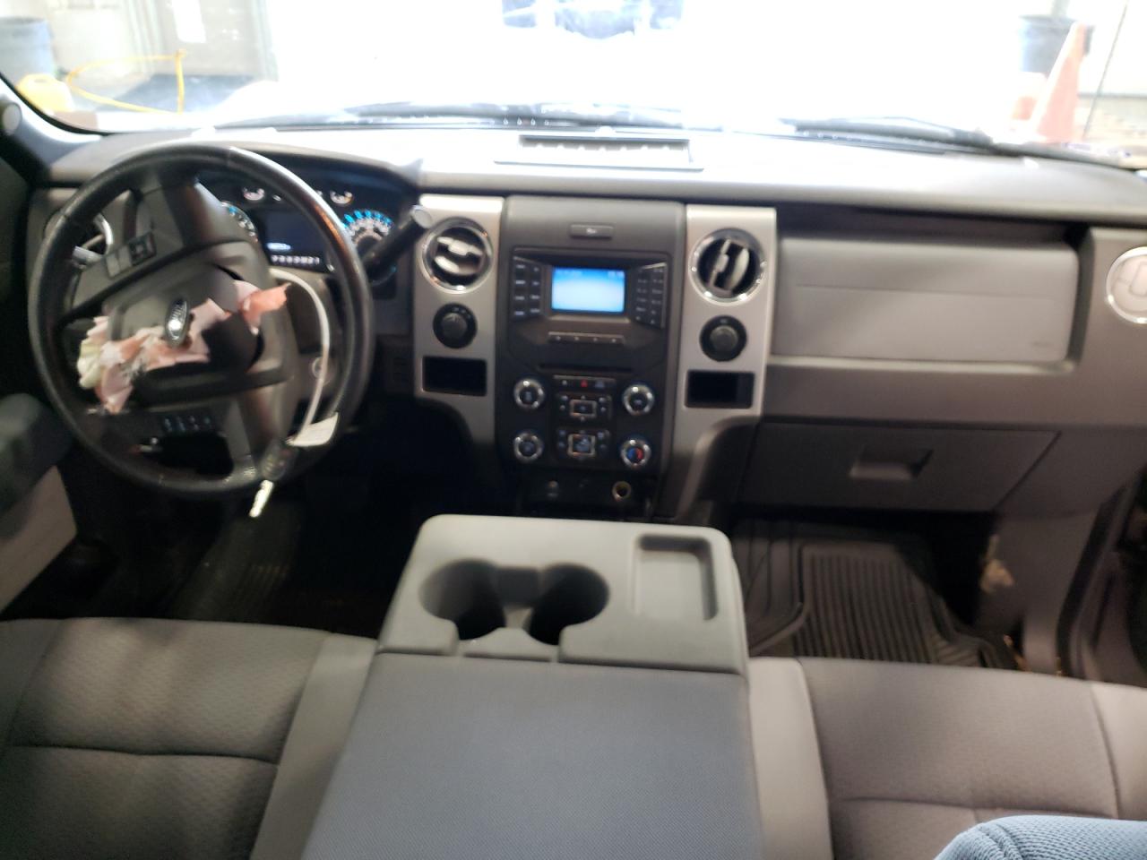 Photo 9 from auction – 2013 FORD F150 SUPER with VIN 1FTFX1EF5DKG43222