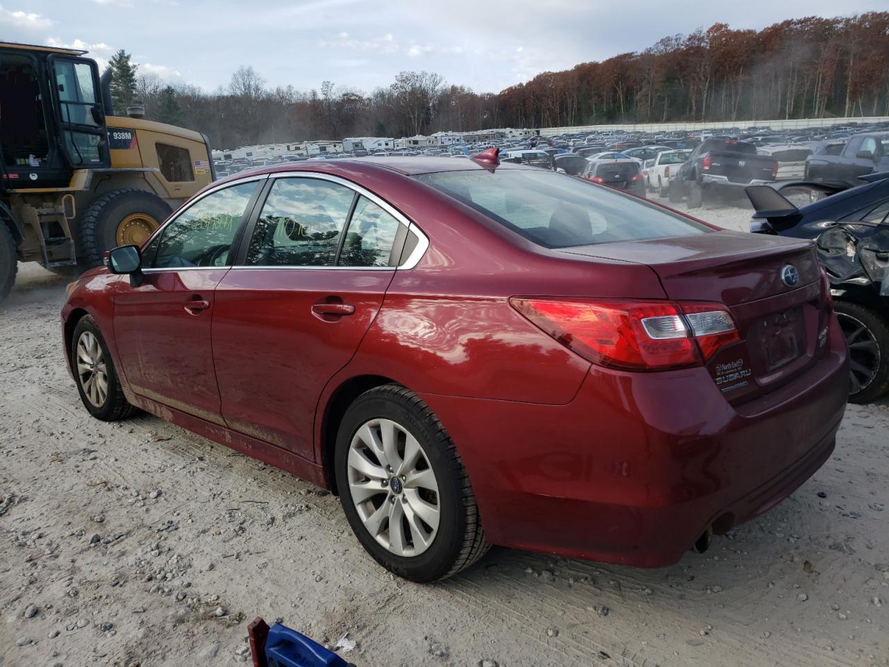 Photo 3 from auction – 2017 SUBARU LEGACY 2.5 with VIN 4S3BNAF60H3056994